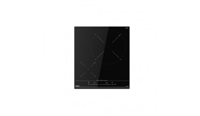 Teka IZC 42400 MSP Black Built-in 45 cm Zone induction hob 2 zone(s)