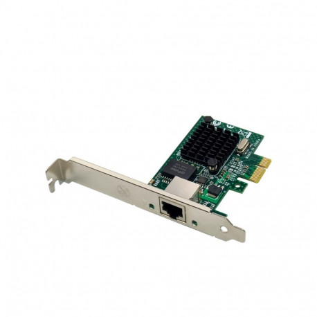 LevelOne gigabit PCIe võrgukaart madala profiiliga kinnitusraam komplektis