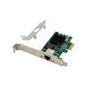 LevelOne Gigabit PCIe võrgukaart, madala profiiliga kinnitus kaasas
