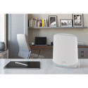 NETGEAR Orbi RBK763S kolmeribaline (2.4 GHz / 5 GHz / 5 GHz) Wi-Fi 6 (802.11ax) valge 7 sisemist ant