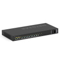 NETGEAR M4250-10G2F Hallatav L2/L3 Gigabit Ethernet (10/100/1000) Toite üle Etherneti (PoE) 1U Must