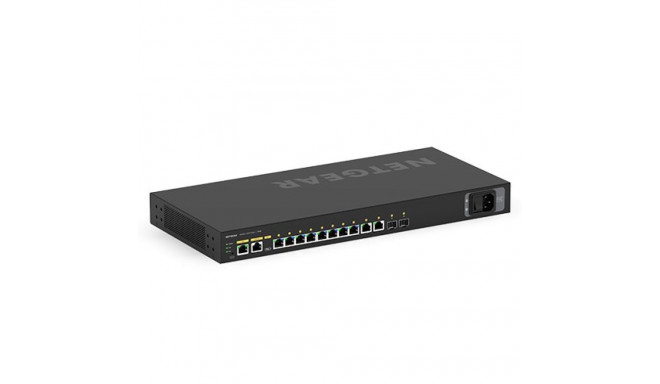 NETGEAR M4250-10G2F Hallatav L2/L3 Gigabit Ethernet (10/100/1000) Toite üle Etherneti (PoE) 1U Must