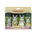Sylvanian Families Puuvillast Sabaga Jänese Perekond