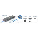 D-Link 6-in-1 USB-C Hub with HDMI/Card Reader/Power Delivery DUB-2327