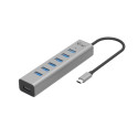 I-TEC USB-C LAADIMISJAOTUR 7 PORTI