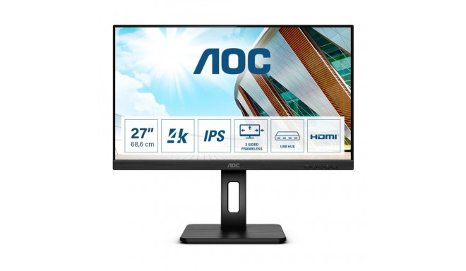 AOC 68,6 cm (27") U27P2CA 16:9 HDMI+DP+USB IPS must