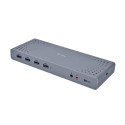 i-tec USB 3.0 / USB-C / Thunderbolt 3 kahe ekraani dokkimisjaam