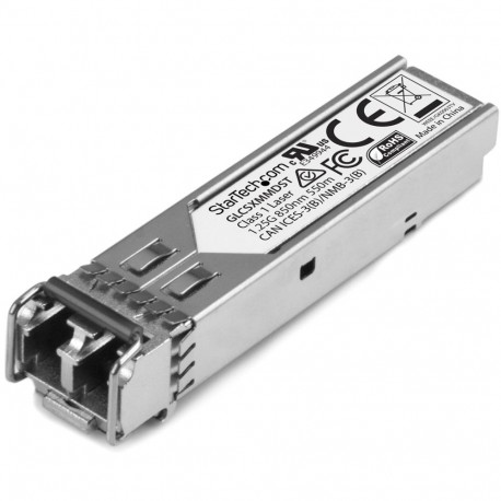 StarTech GLC-SX-MMD Gigabit Fiber 1000Base-SX SFP Transceiver Module