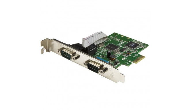 StarTech.com 2-pordiline PCI Expressi jadakaart 16C1050 UART-iga - RS232