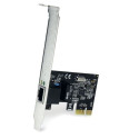 StarTech.com 1 pordi PCI Express PCIe gigabitine võrgu serveri adapteri NIC-kaart - kaheprofiiline