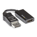 StarTech.com DisplayPort to HDMI Adapter - 4K 60Hz Active DP 1.4 to HDMI 2.0 Video Converter - DP to