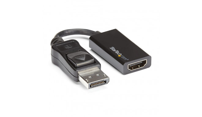 StarTech.com DisplayPort to HDMI Adapter - 4K 60Hz Active DP 1.4 to HDMI 2.0 Video Converter - DP to