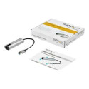 StarTech.com 2,5 GbE USB A-st Etherneti adapter - NBASE-T võrgukaart - USB 3.0 Type A 2,5 GbE /1 GbE