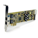 StarTech.com kahe pordiga PCI Express Gigabit Ethernet PCIe võrgukaardi adapter - PoE/PSE