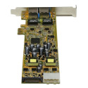 StarTech.com kahe pordiga PCI Express Gigabit Ethernet PCIe võrgukaardi adapter - PoE/PSE