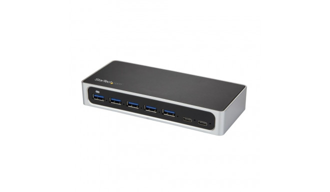 StarTech.com 7 pordiga USB C jaotur kiirlaadimispordiga - USB-C 5x USB-A 2x USB-C (USB 3.0 SuperSpee