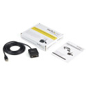 StarTech.com 1 pordi FTDI USB-Serial RS232 adapterkaabel COM-i säilitamisega