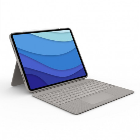 Logitech klaviatuuriga ümbris Combo Touch iPad Pro 12.9-inch (5th and 6th gen)