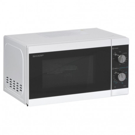 Sharp YC-MG01E-W mikrolaineahi countertop grill mikrolaineahi 20 l 800 W must, valge