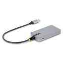 StarTech.com 3-pordiline USB-jaotur Ethernetiga - 3x USB-A porti - Gigabit Ethernet (RJ-45) - USB 3.