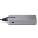 StarTech.com 3-pordiline USB-jaotur Ethernetiga - 3x USB-A porti - Gigabit Ethernet (RJ-45) - USB 3.