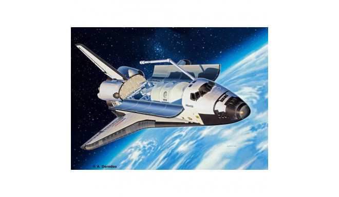 Revell Space Shuttle Atlantis kokkupandav komplekt 1:144