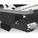 Revell kosmosesüstik Atlantis kokkupandav komplekt 1:144