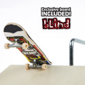 Tech Deck Performance Series, Shred Pyramid Set with Metal Rail and Exclusive Blind Fingerboard, Mad