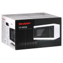 Sharp YC-MG02E-W mikrolaineahi lauapealne 20 L 800 W sinine, valge