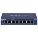 NETGEAR GS108GE network switch Unmanaged Gigabit Ethernet (10/100/1000) Blue