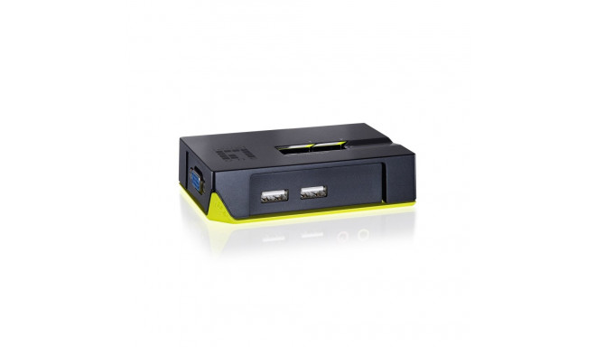 LevelOne KVM-lüliti 2-port USB VGA