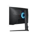 Samsung | Mängumonitor | LS27BG650EUXEN | 27 " | VA | QHD | 16:9 | 240 Hz | 1 ms | 2560 x 1440 | 350