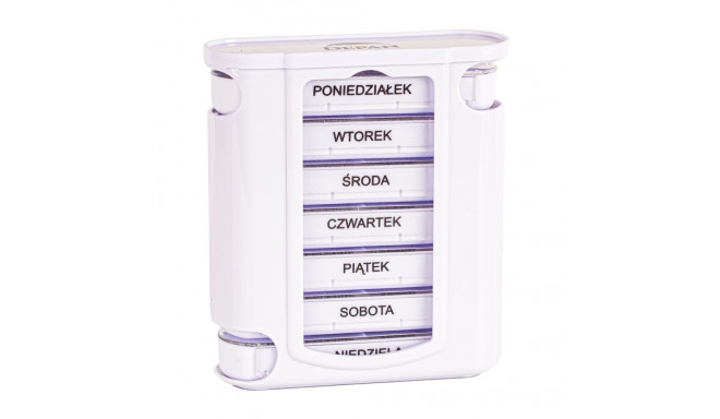 Medical weekly medicine container