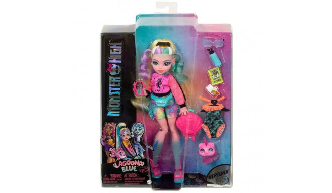 MONSTER HIGH LAGOONA SININE NUKK HHK55