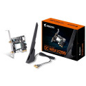 GIGABYTE GC-WBAX200 network card Internal WLAN / Bluetooth 2400 Mbit/s
