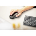 CHERRY DW 9500 SLIM klaviatuur Hiir kaasas Universaalne RF juhtmevaba + Bluetooth QWERTZ Saksa Must,