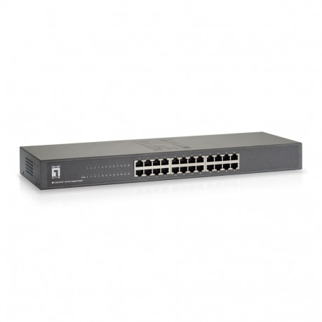 LevelOne kommutaator 24-Port Gigabit