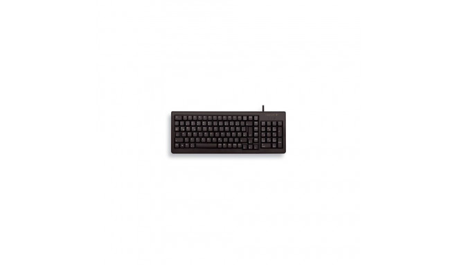 CHERRY XS Complete keyboard Universal USB QWERTZ German Black