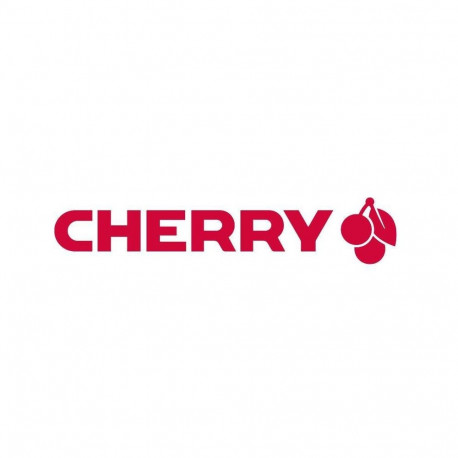CHERRY Stream Desktop Recharge keyboard Mouse included Universal RF Wireless QWERTZ German Black