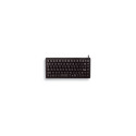 CHERRY G84-4100 klaviatuur Universaalne USB QWERTY USA inglise Must