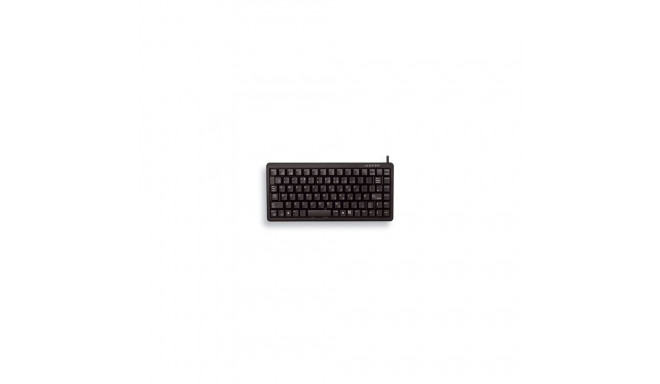 CHERRY G84-4100 klaviatuur Universaalne USB QWERTY USA inglise Must