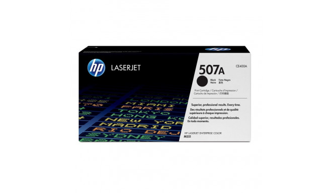 HP 507A must originaal LaserJet toonerikassett