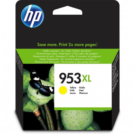 HP tindikassett 953XL originaal suure mahutavusega, kollane
