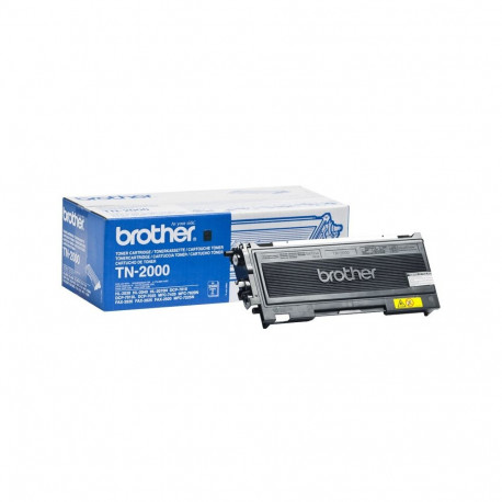 Brother TN-2000 originaal must toonerikassett 1 tk