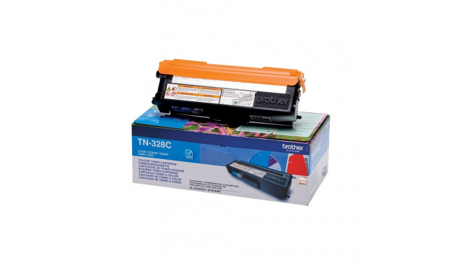 Brother TN-328C toner cartridge 1 pc(s) Original Cyan
