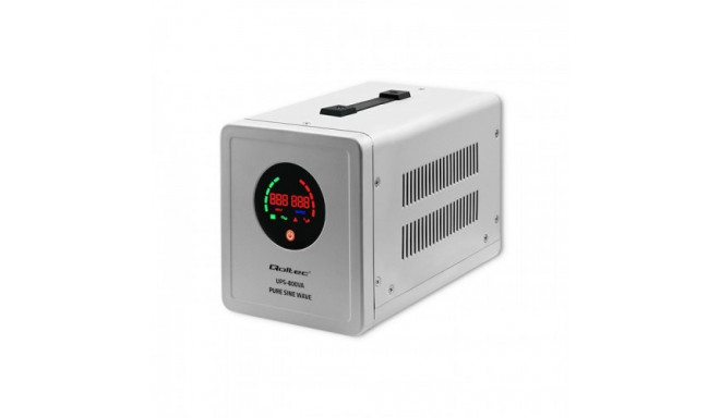 Qoltec 50720 katkematu toiteallikas Puhas siinuslaine UPS | 800VA | 560W | Hall
