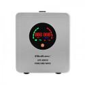 Qoltec Pure Sine Wave uninterruptible power supply (UPS) Line-Interactive 0.8 kVA 7.8 W 2 AC outlet(