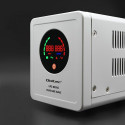 Qoltec Pure Sine Wave uninterruptible power supply (UPS) Line-Interactive 0.8 kVA 7.8 W 2 AC outlet(