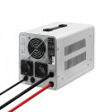Qoltec Pure Sine Wave uninterruptible power supply (UPS) Line-Interactive 0.8 kVA 7.8 W 2 AC outlet(