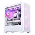 Phanteks XT Pro Ultra karastatud klaasist aknad, D-RGB - valge
